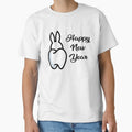 Get ready for New Year's Eve with our funny New Year's Eve shirts. Spread happiness and cheer with our happy new year new designs. Be the life of the party with our humorous shirts. Shop now! by SERGEY OVCHARUK