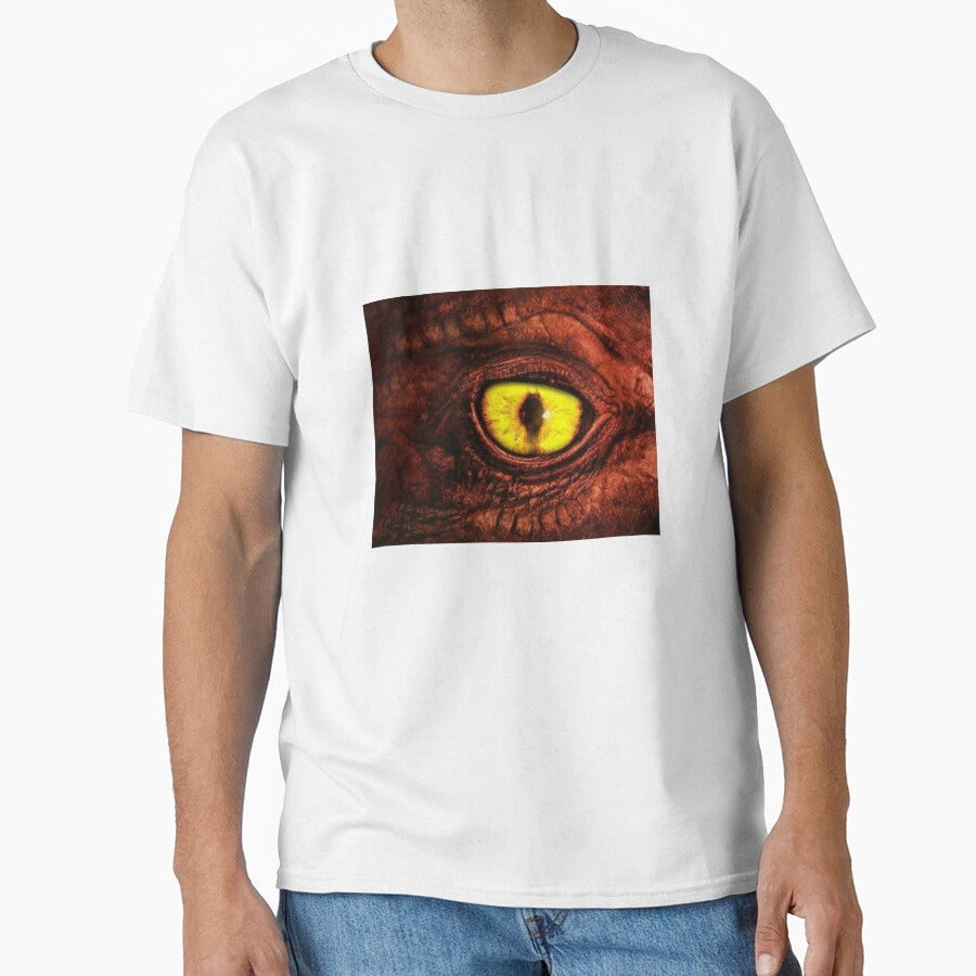 Red Dragon Yellow Eye-Black by Rowena Jones