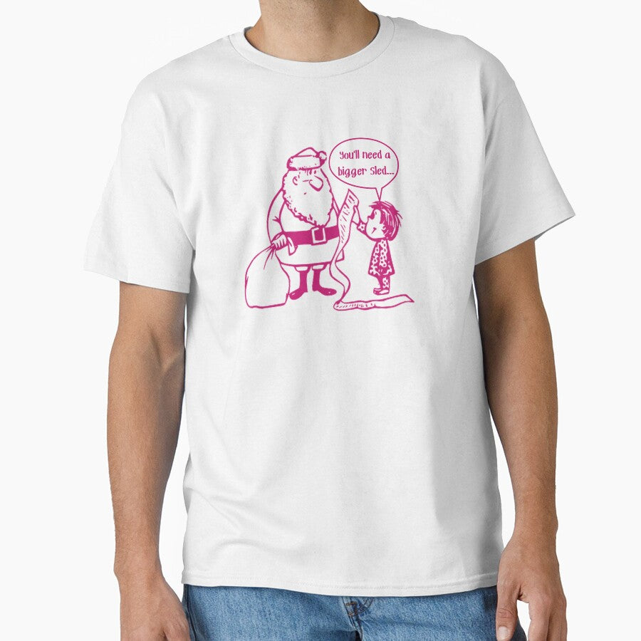 Vintage Santa Claus, Retro Vintage Pink Santa Claus, Classic Christmas by theflandonian