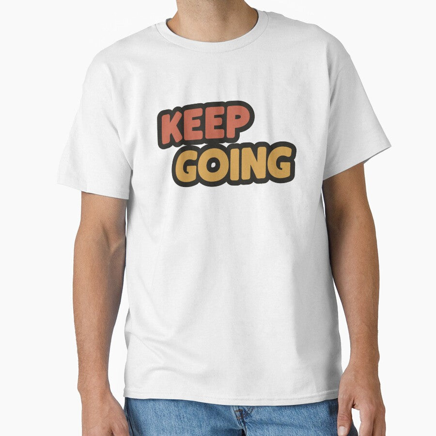Keep Going by funwithstickers