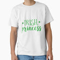 Irish Princess Gift For Paddys St Patricks Day T-Shirt Sweater Hoodie Iphone Samsung Phone Case Coffee Mug Tablet Case by Irishtshirts