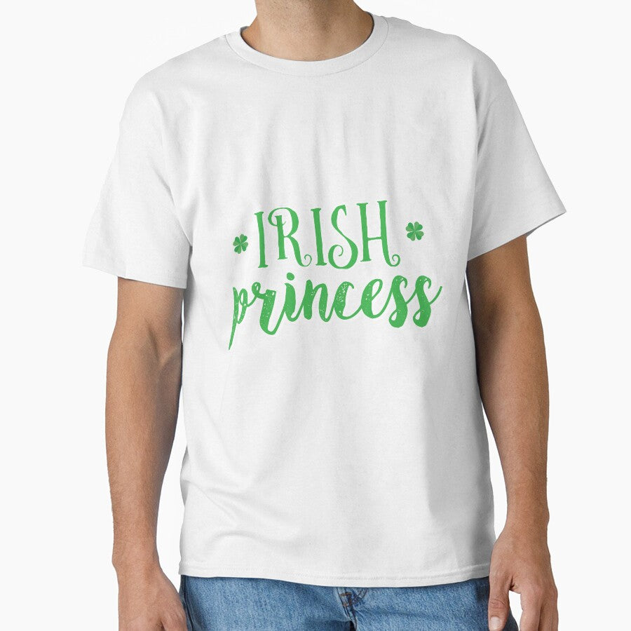 Irish Princess Gift For Paddys St Patricks Day T-Shirt Sweater Hoodie Iphone Samsung Phone Case Coffee Mug Tablet Case by Irishtshirts