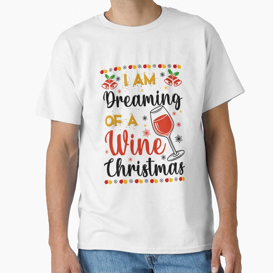 I am Dreaming Of A Wine Christmas - Christmas Time by Delandor