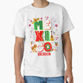 Mexico Colorful Typography Matching Group Vacation by Nzgiftsandmore