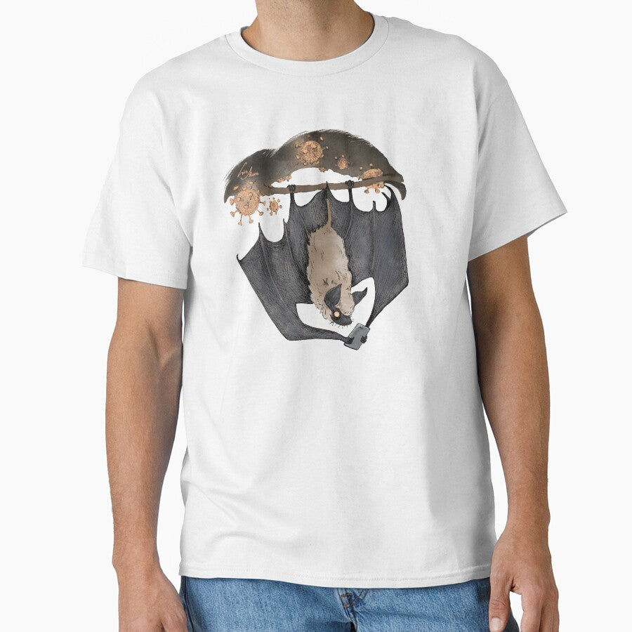 Coronavirus bat by Lisa-Mona