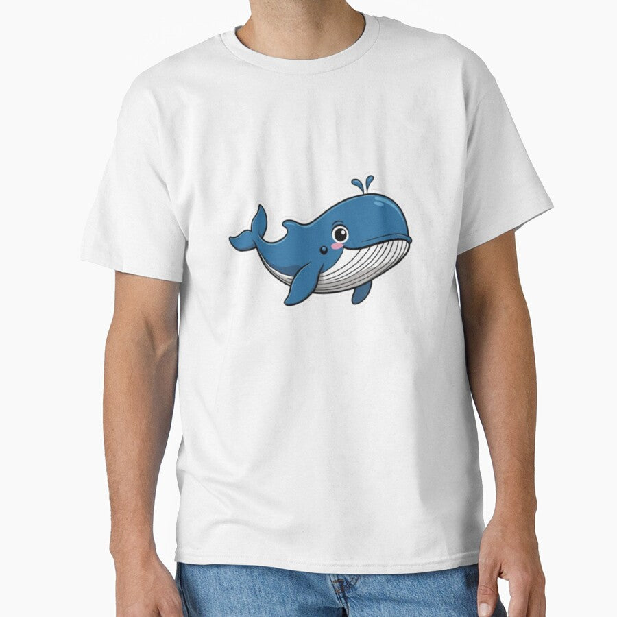 big whale by Pop Drop Shop