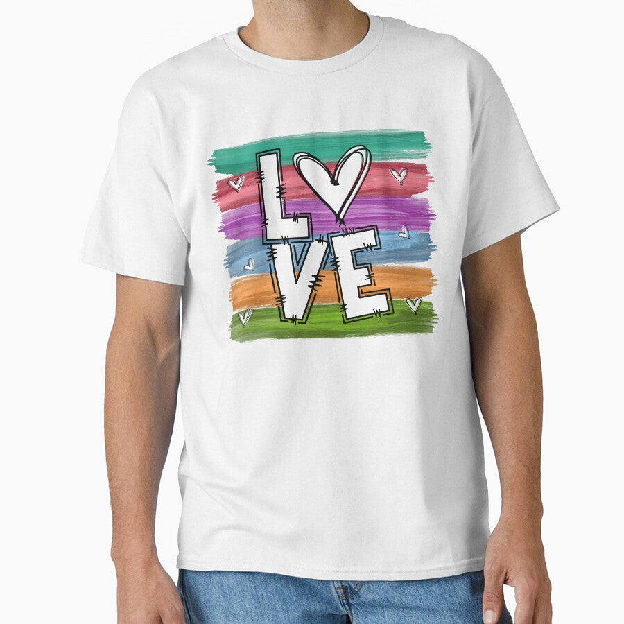 LOVE VALENTINE T-SHIRT by PSYNOVA