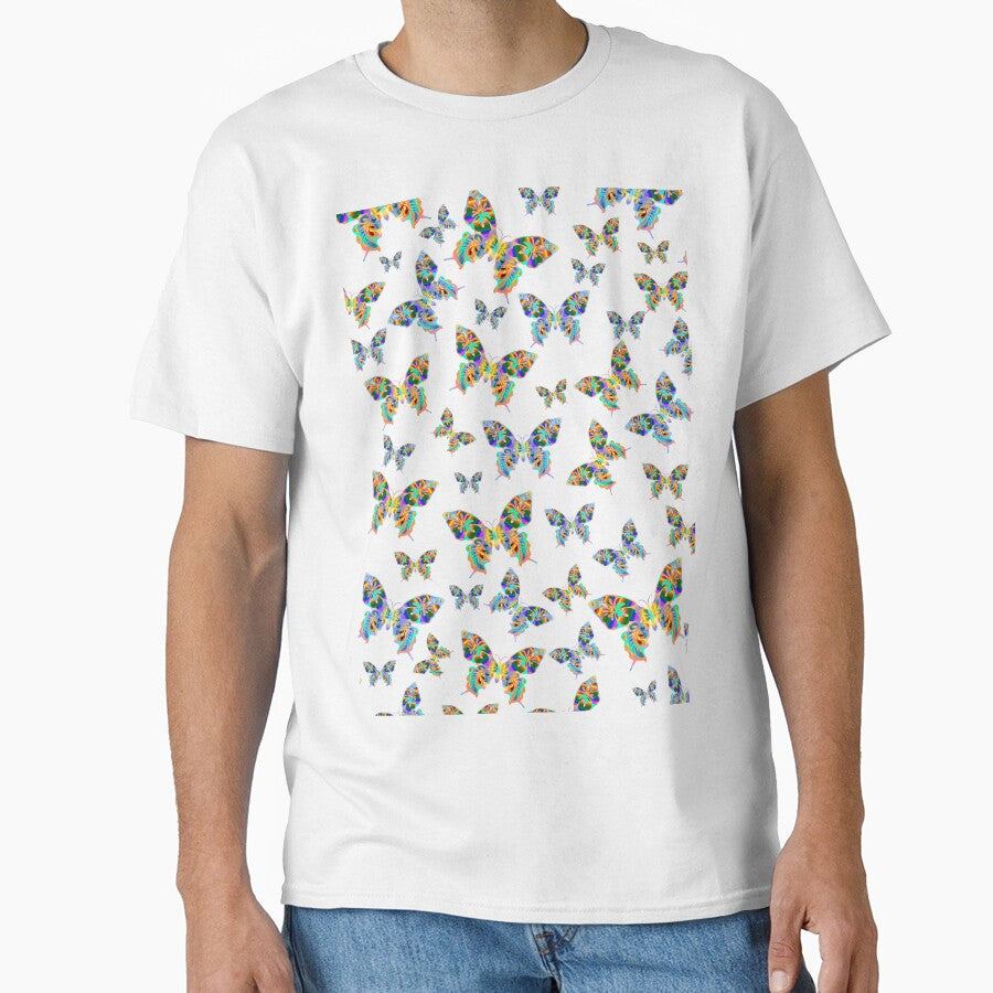 Metallic Butterflies by Foofighter01