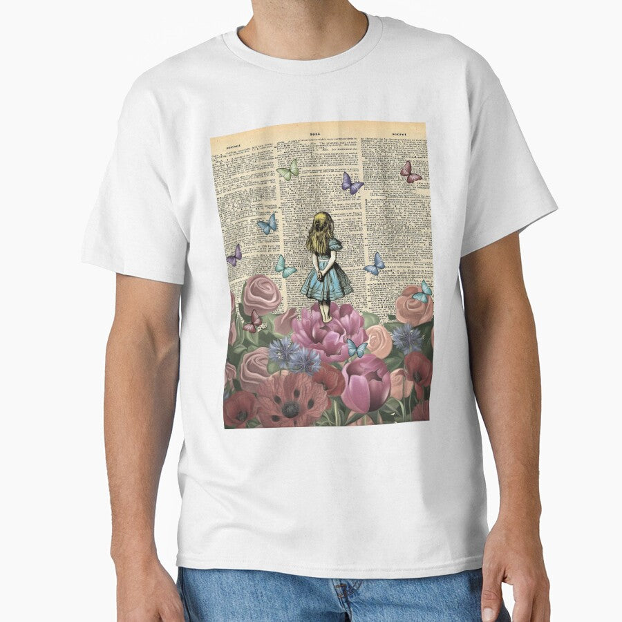 Alice In Wonderland - Wonderland Garden by maryedenoa