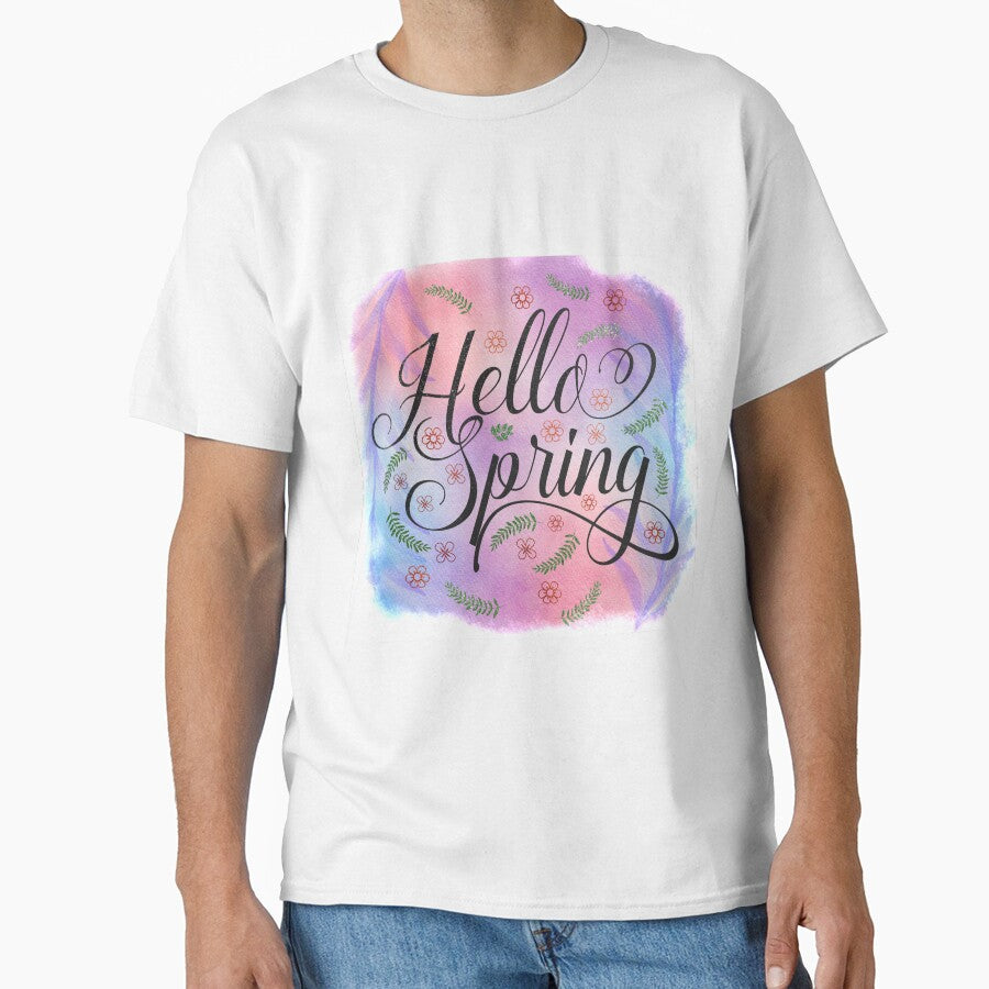 Hello Spring in soft pastels. by CreArtation