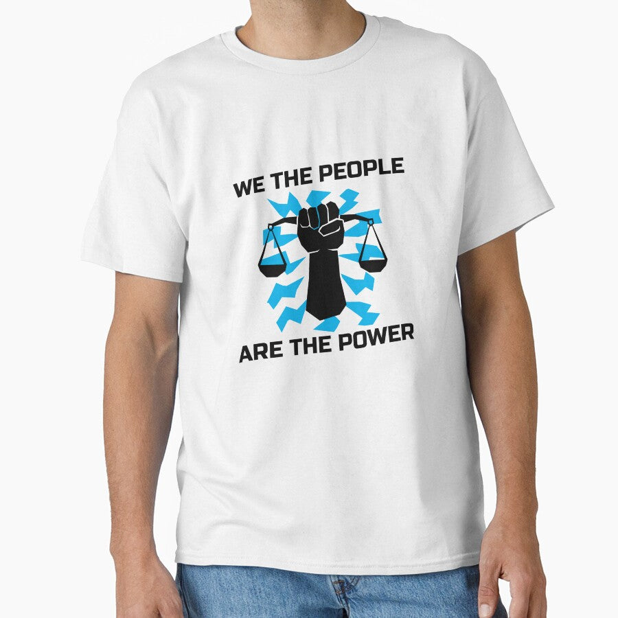 We The People Are The Power by tcdesignstees