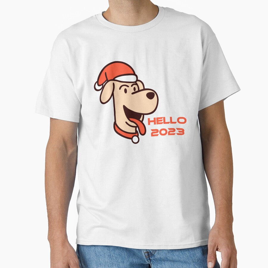 Make a statement on New Year's Eve with our funny New Year's Eve shirts. Our selection of funny t-shirts prints are sure to bring a smile to everyone's face. Happy New Year 2023! by SERGEY OVCHARUK