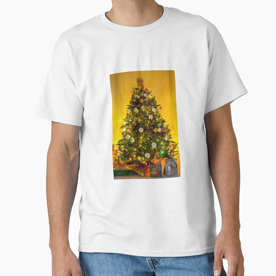 Christmas Tree With Gift - Christmas Gifts by Delandor