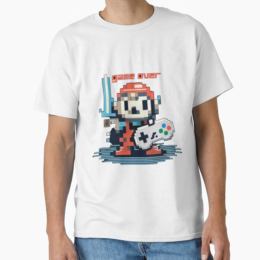 Game Over Pixel Art by geartes
