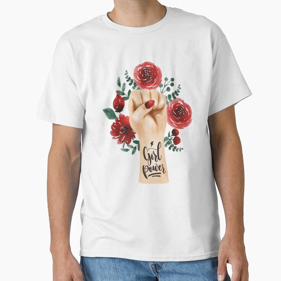 Women Power Tshirt,Women Power Stickers by hasanclgn