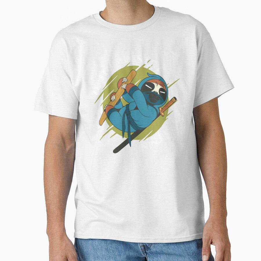 Sloth Ninja Youth Minister by justie1977