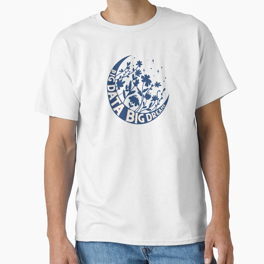Big Data Big Dream Moon with Big data by JayCreativeNook