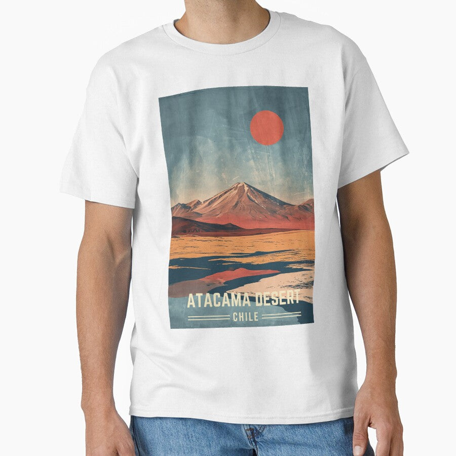 Atacama Desert Majesty Chile Landscape Poster by LoinneSio