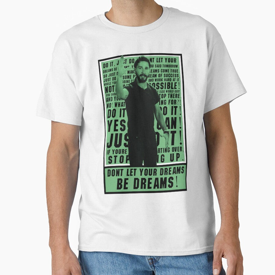 Don't let your dreams be dreams! by Ofzen