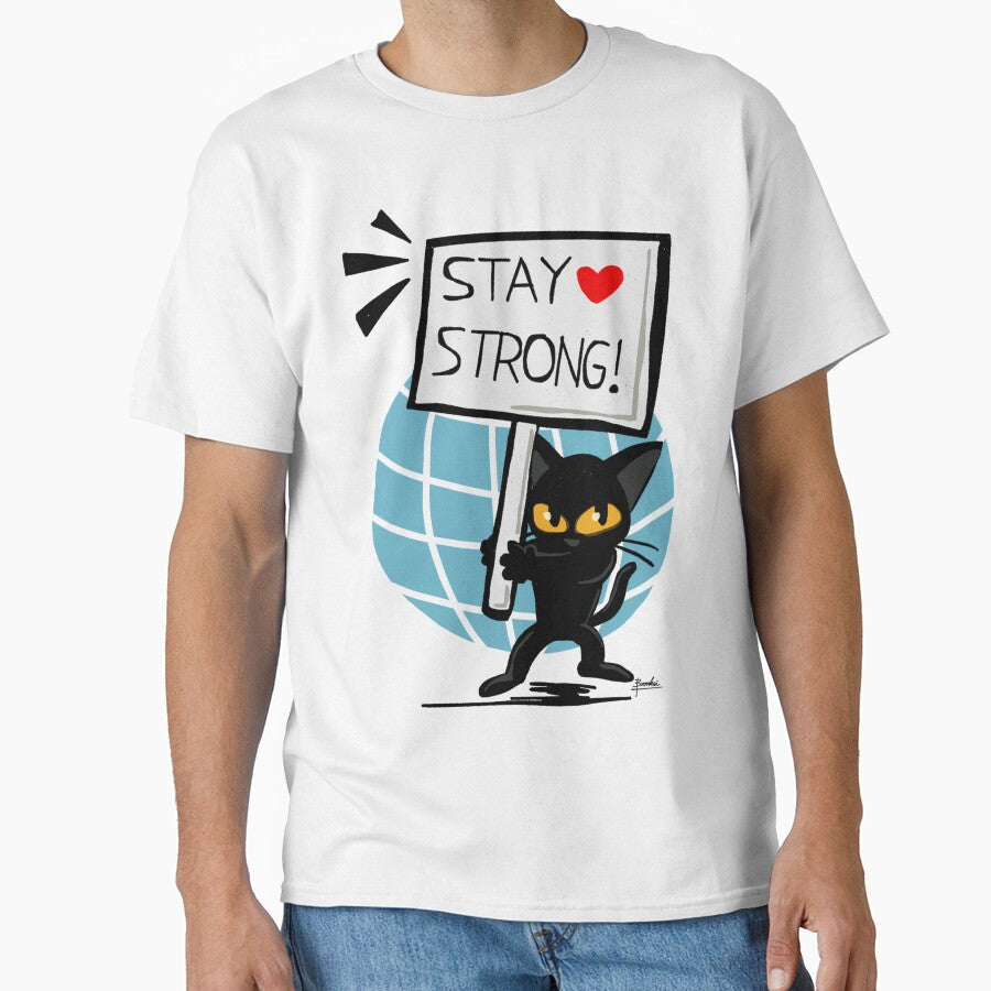 Stay strong by BATKEI ART