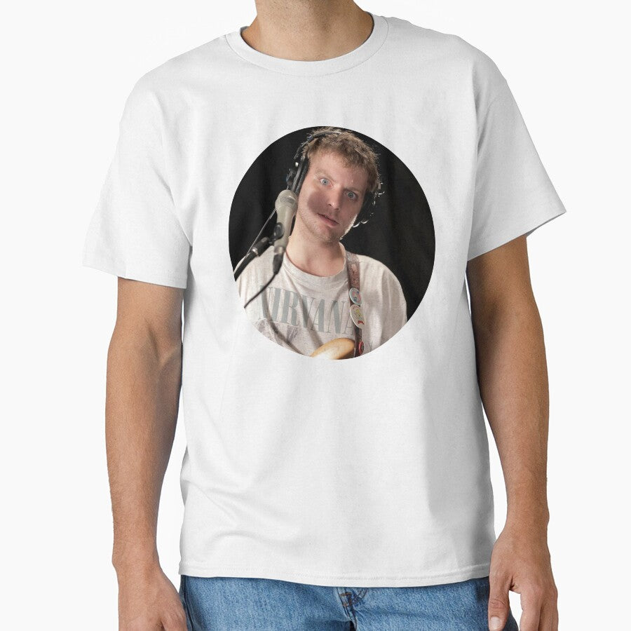 Singer Mac Demarco Circle Design v5 by RedPremium
