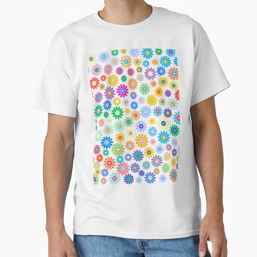 Pastel Flowers Pattern by Foofighter01