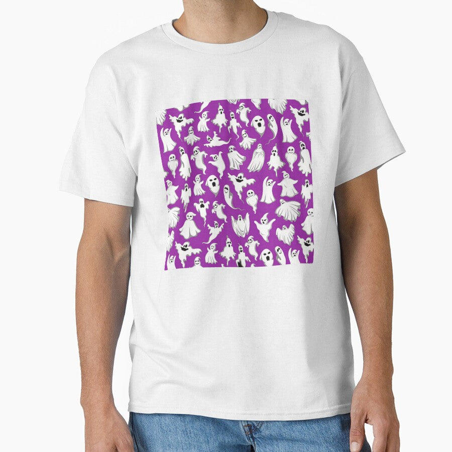 Halloween Ghost Pattern by Foofighter01
