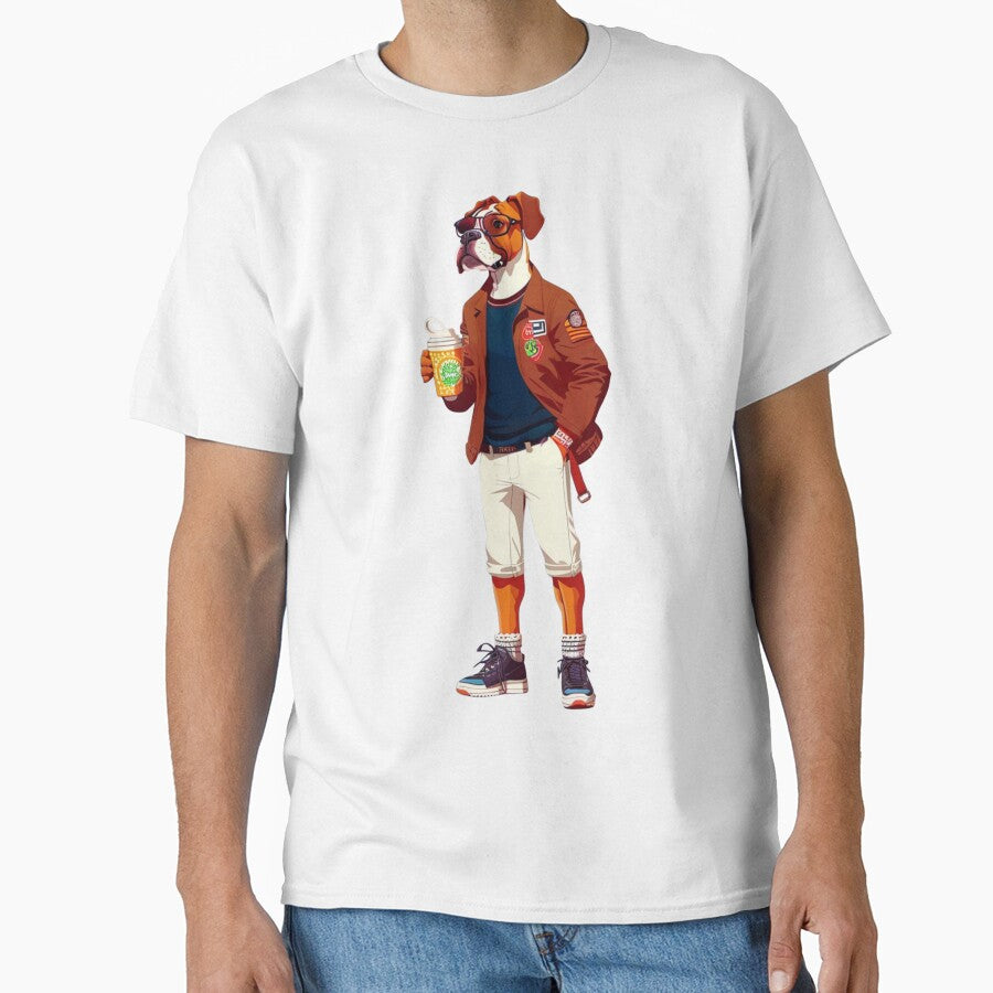 Hipster Dog V55 by HipsterAnimals