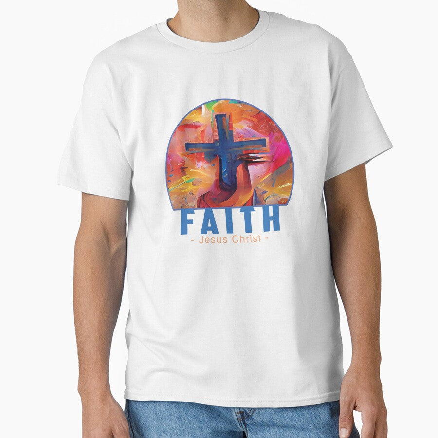 Faith - Cross - Jesus Christ by CattlettArt