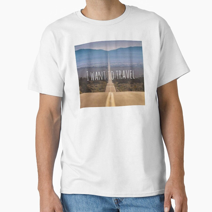 I Want To Travel by DoodleDashCollective