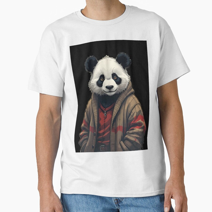 Frank the Panda by SpaceFrisbee