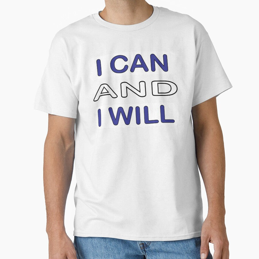 I can and I will, Motivational quotes, positive words and inspirational sayings for encouraging to do the best in your life. by Quotesgallery