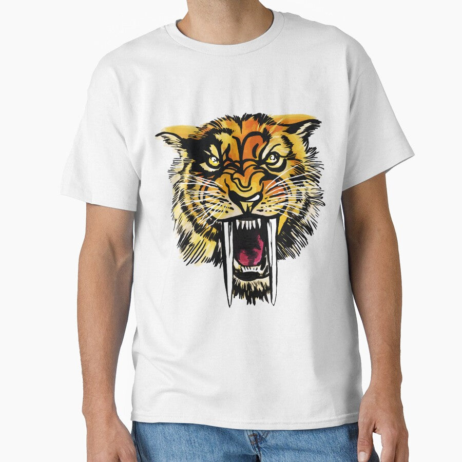 Saber-Tooth Tiger by suerussoart