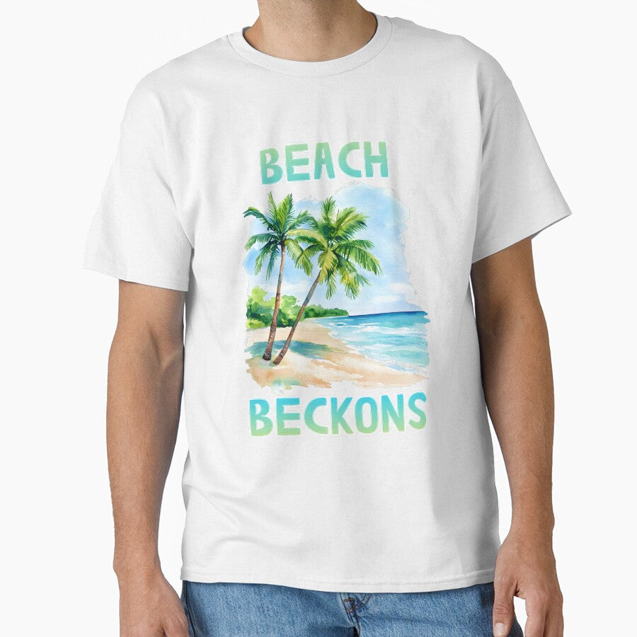 Beach Beckons by jmatix