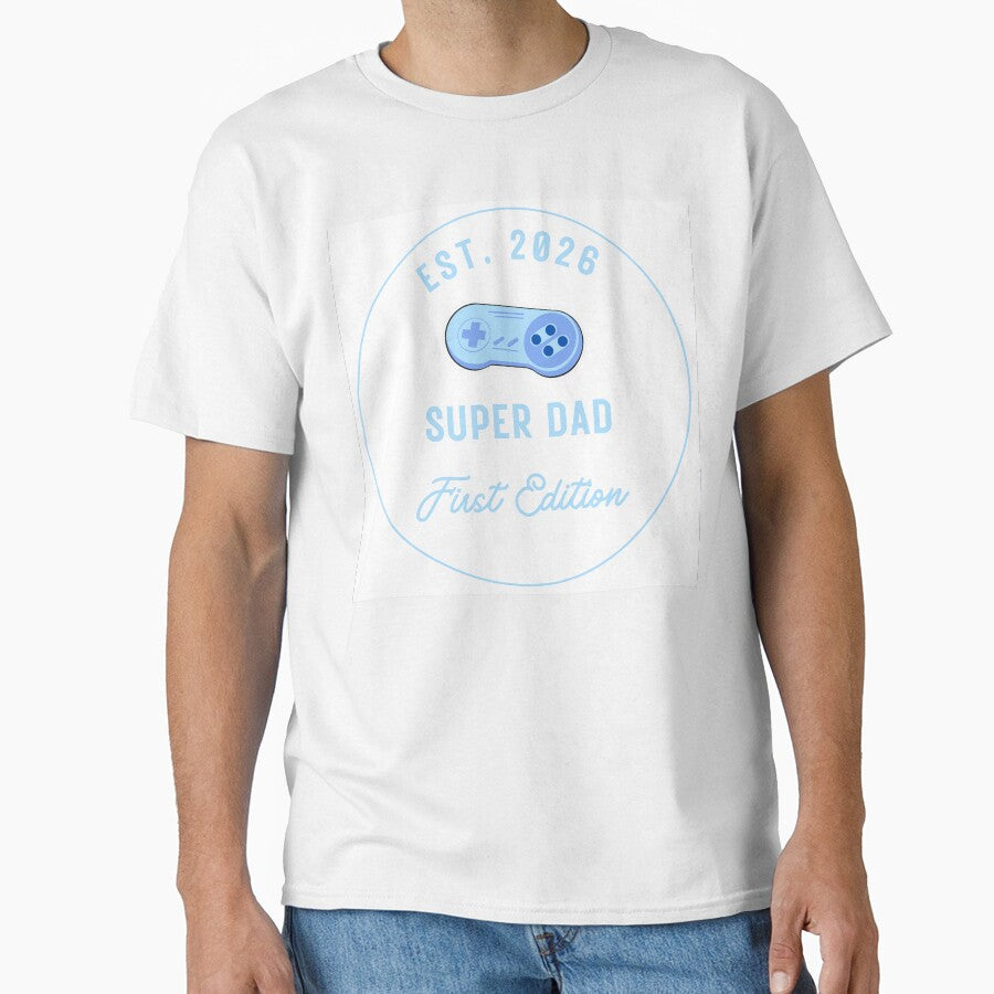 2026 Super Dad First Edition boy by Cbadventures