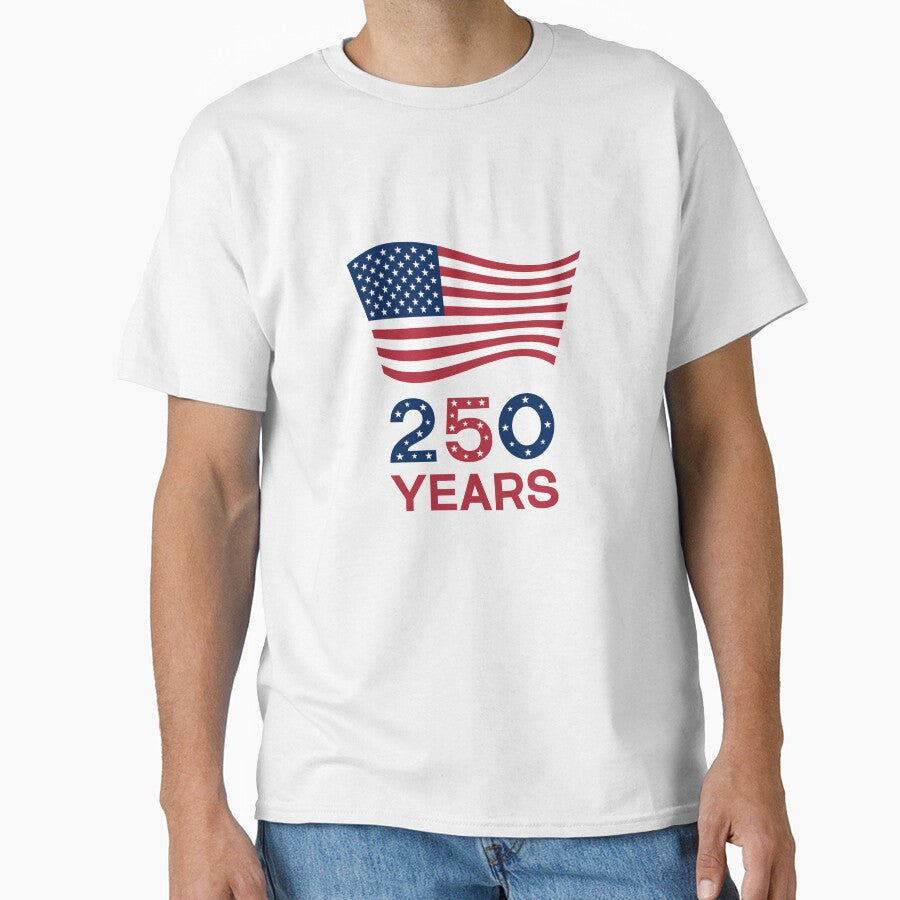 USA 250 Years. United States Independence Day Celebration. Happy 4th of July Greetings. by AnnaVioletStore