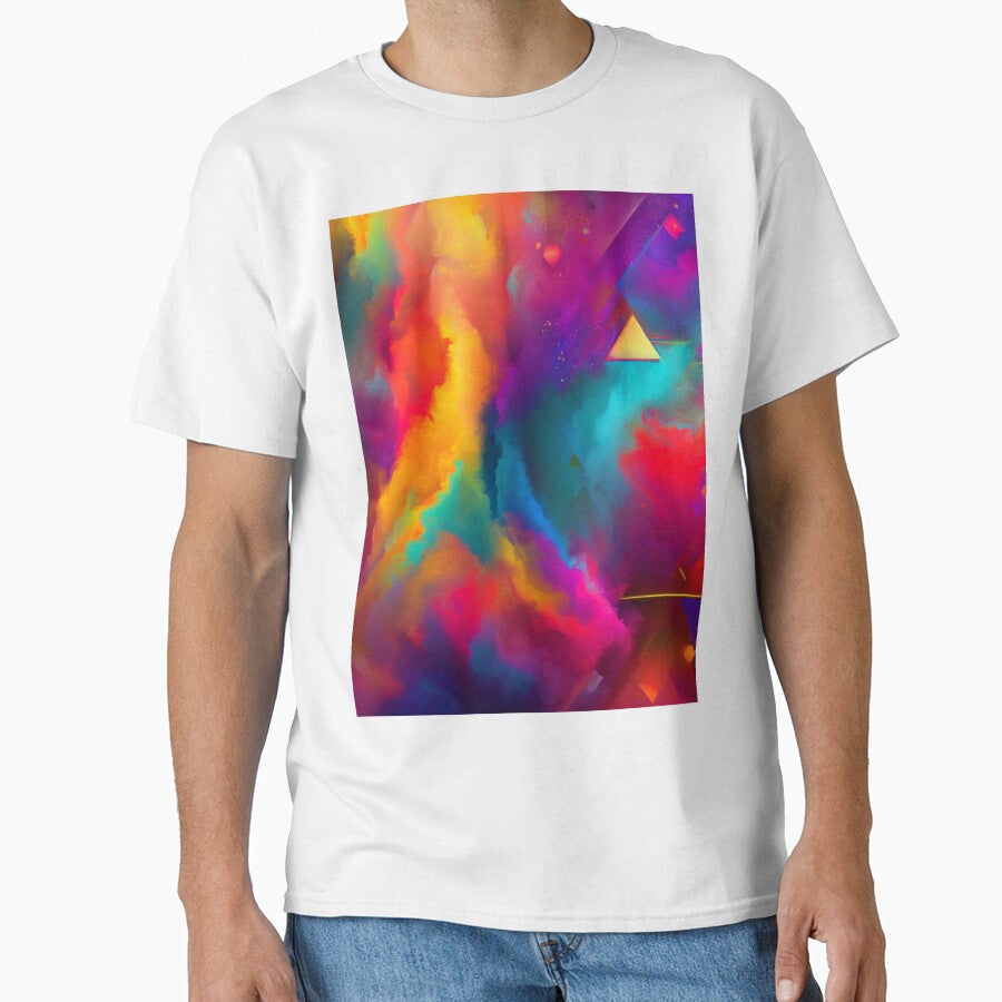Holi Festival Splendor, abstract art by willowbyraashi