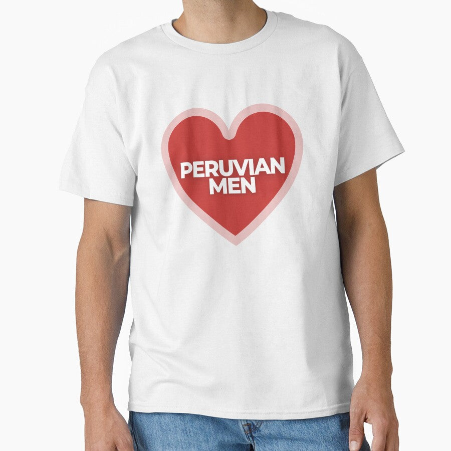 I Heart Peruvian Men by Itsheartshop