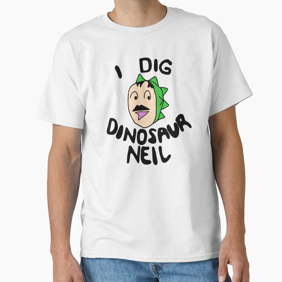 I Dig Dinosaur Neil by suzziederkins