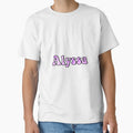 Alyssa custom name sticker by itz-heidi