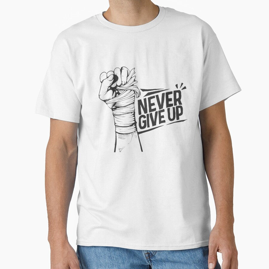 Never Give Up by Fine Art California
