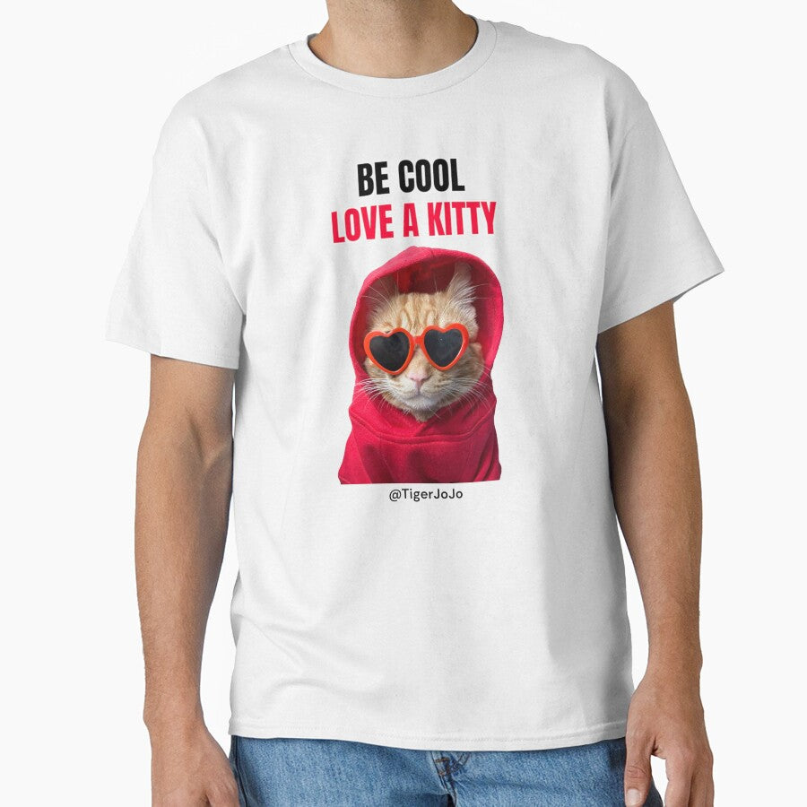 Be Cool Love A Kitty Photo by tigerjojo