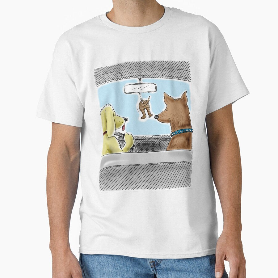 Doggie Air Freshener - doggone true by 13thfloorcomic
