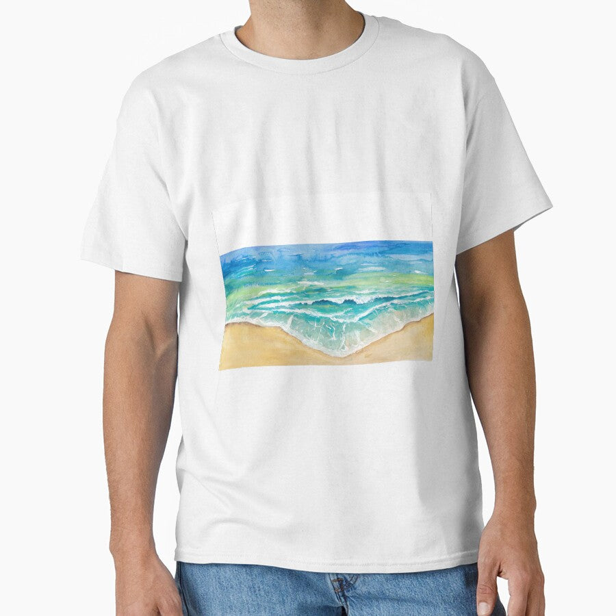 Tropical Sea Waves and Sandy Beach by artshop77