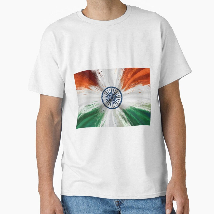 Indian flag for Independence day by Void and Neon