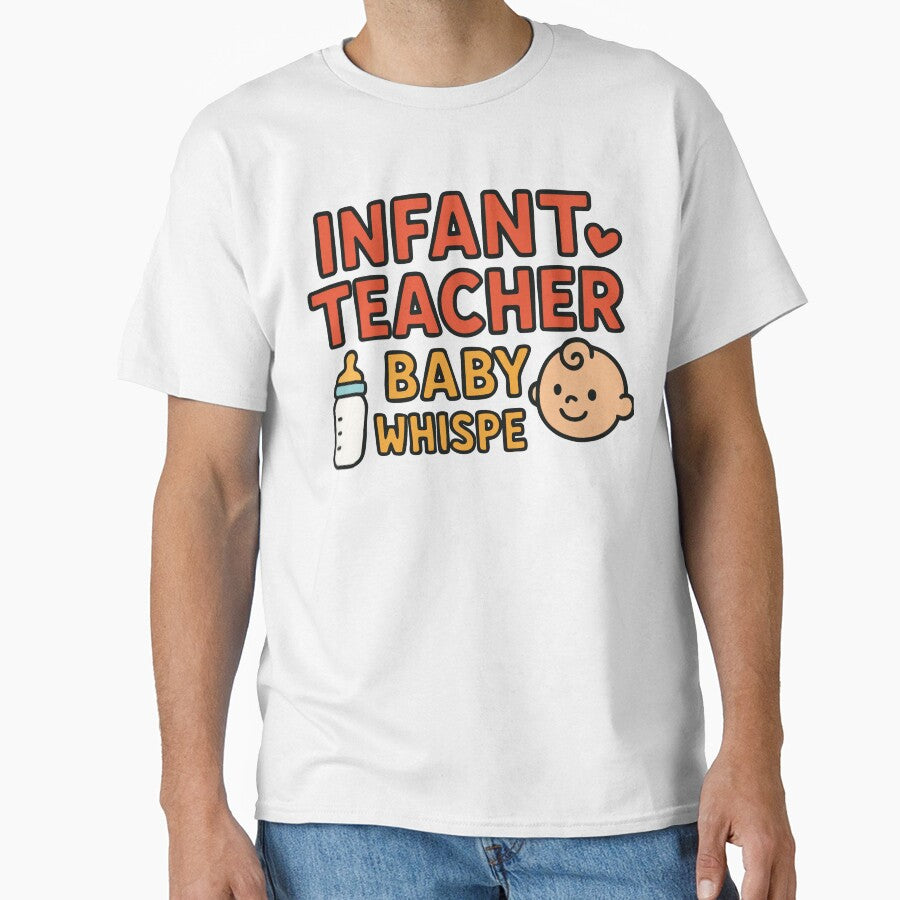 Infant Teacher Baby Whispe by Marcite