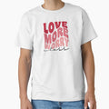 Love More Worry Less Valentine by TwistedTeeCo