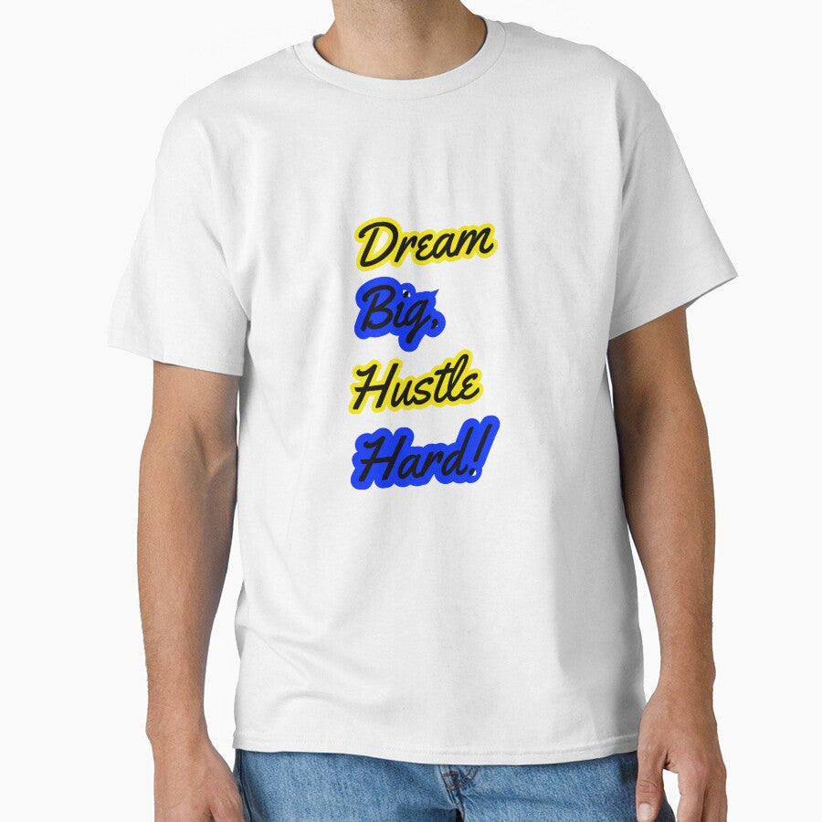 Dream Big, Hustle Hard by RisingWolfStudio