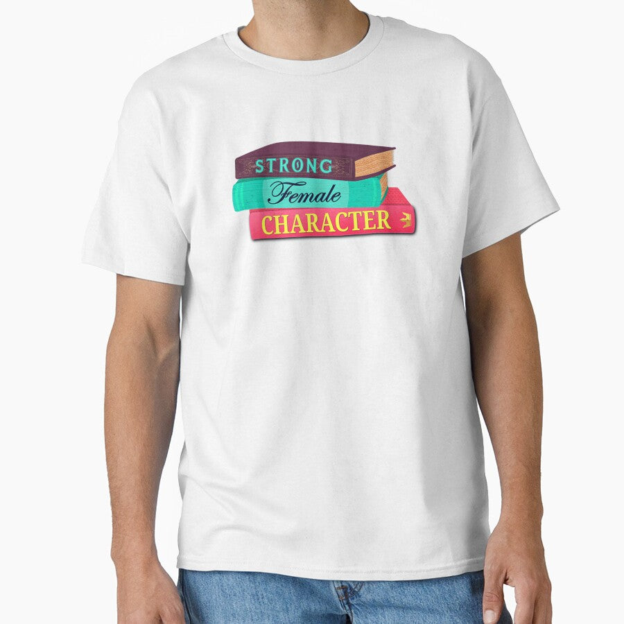 Strong Female Character Book Nerd by Raphael-Hogan