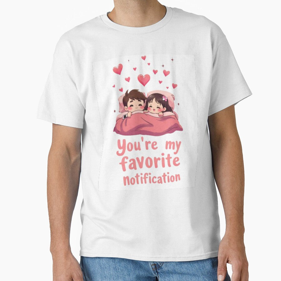You're My Favorite Notification | Cute Romantic Couple in Bed by NovaVibe828